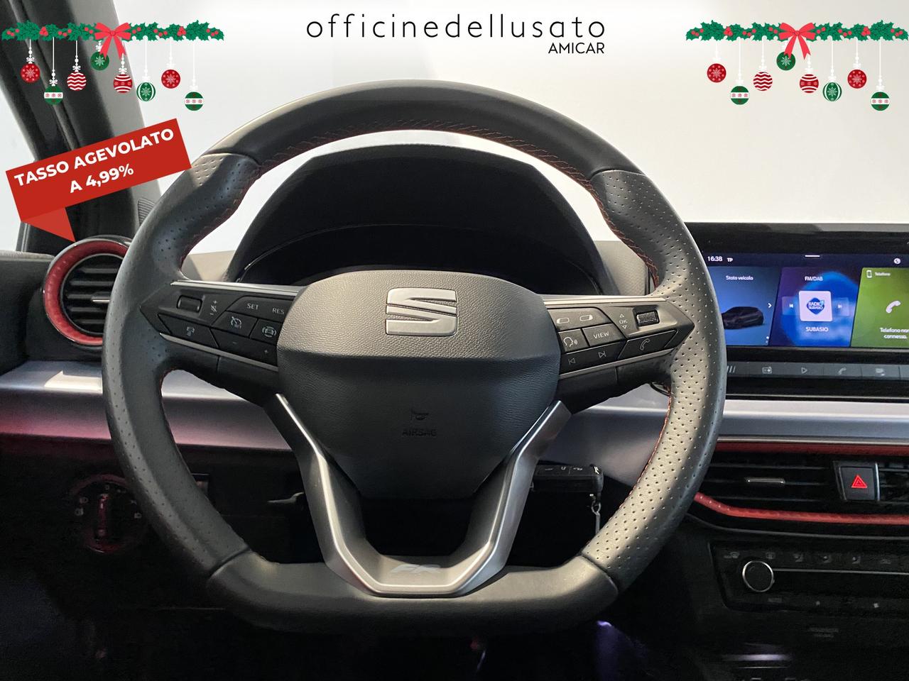 Seat Ibiza 5 porte 1.0 ecotsi 95cv fr