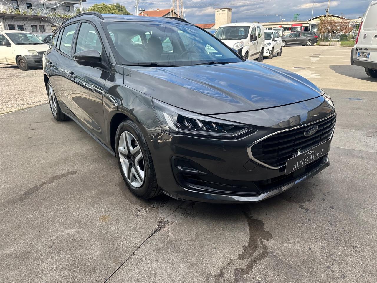 Ford Focus 1.5 EcoBlue 120 CV automatico SW Business