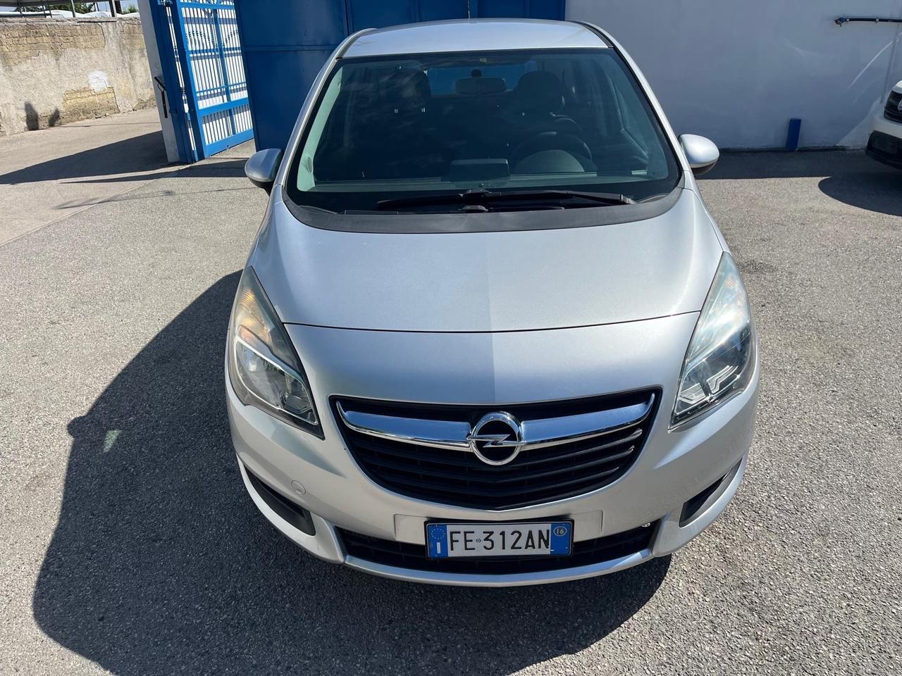 Opel meriva -1.4 t.benz/gpl-120 cv-2016