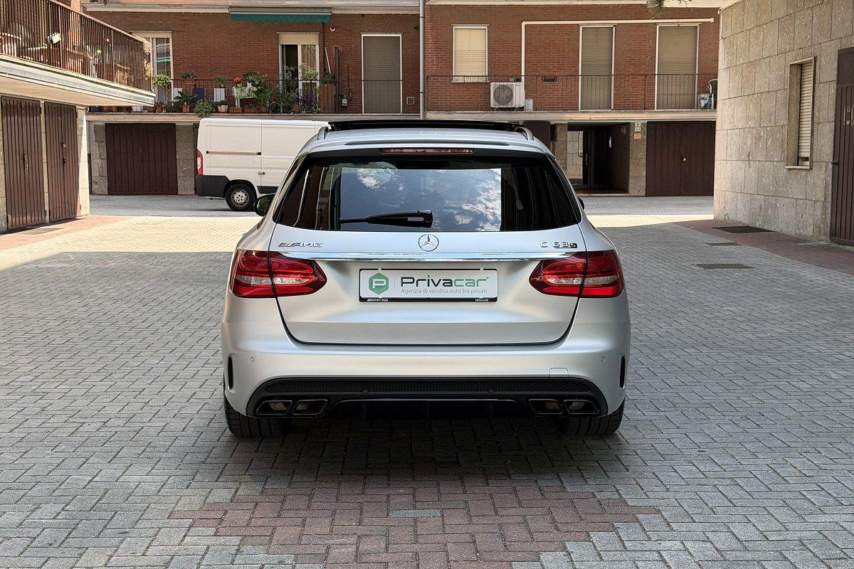MERCEDES C 63 S.W. AMG S