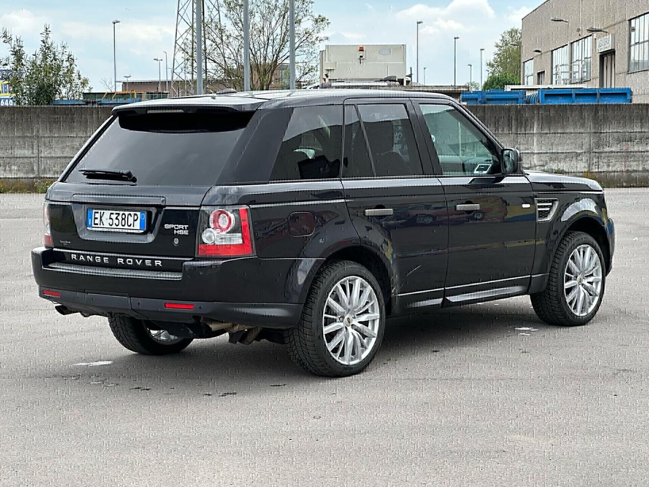 Land Rover Range Rover Sport Range Rover Sport 3.0 SDV6 HSE