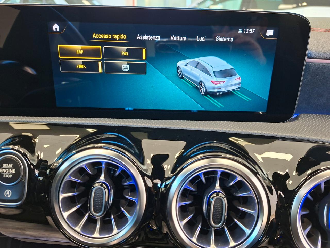 Mercedes-benz CLA 200 d Automatic Shooting Brake Premium con Soli km 44094