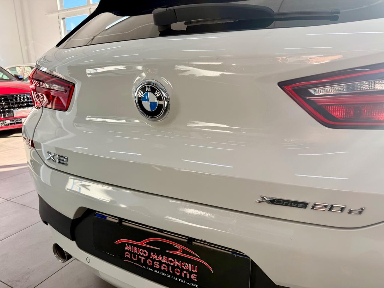 Bmw X2 xDrive20d Msport-X FINANZIABILE