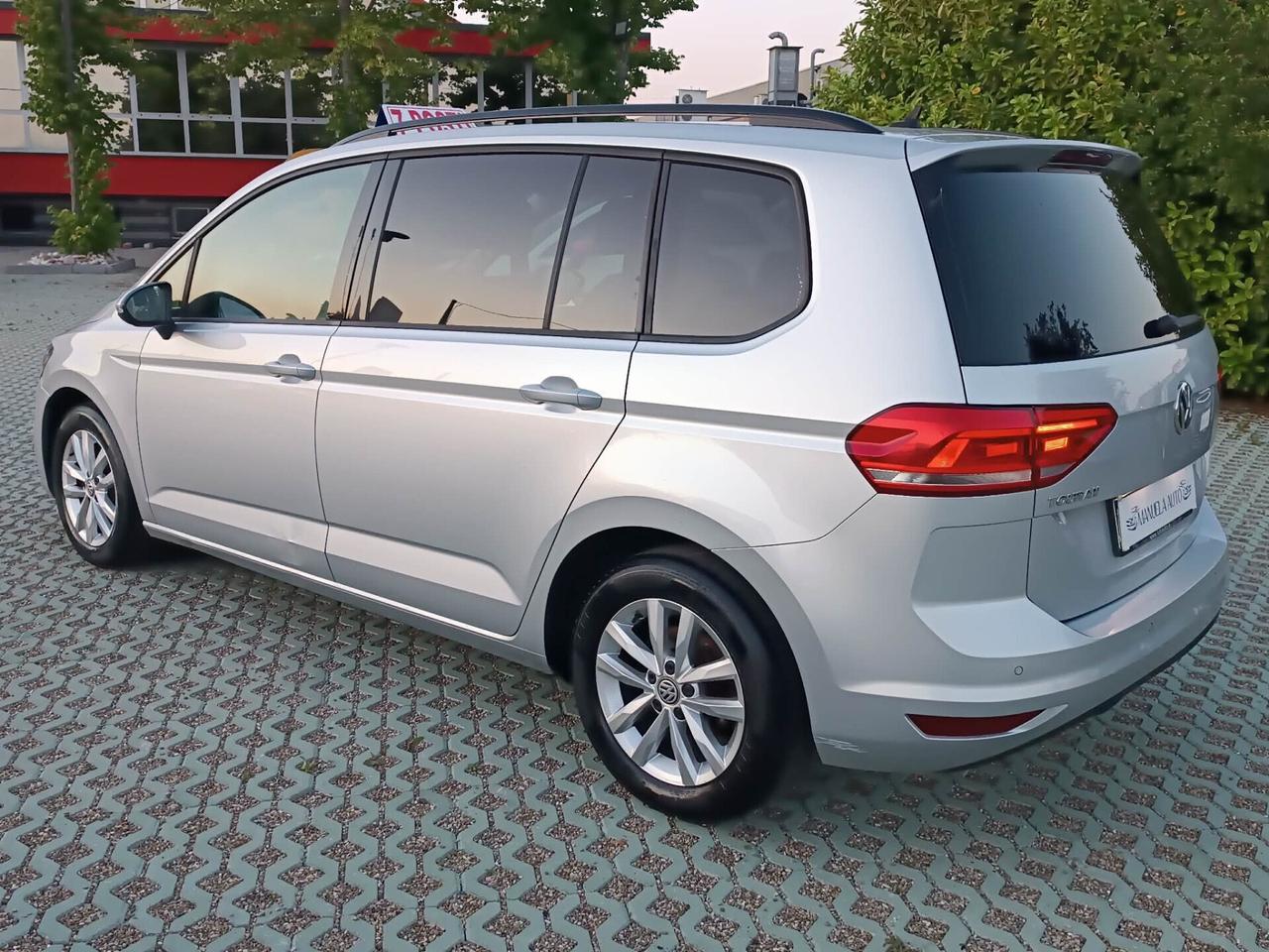 Volkswagen Touran 1.6 TDI 115 CV SCR Trendline BlueMotion 7 POSTI