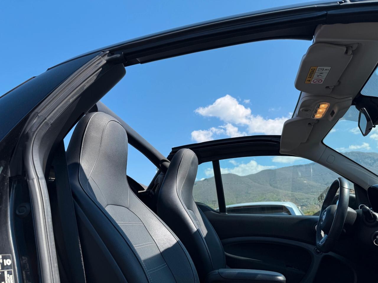 SMART ForTwo 90 cv Turbo twinamic cabrio Passion
