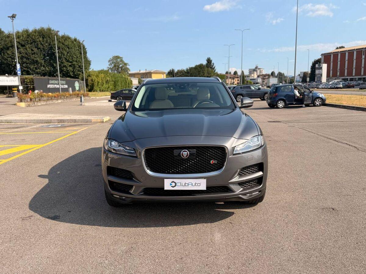 Jaguar F-Pace 2.0d R-Sport awd 180cv auto