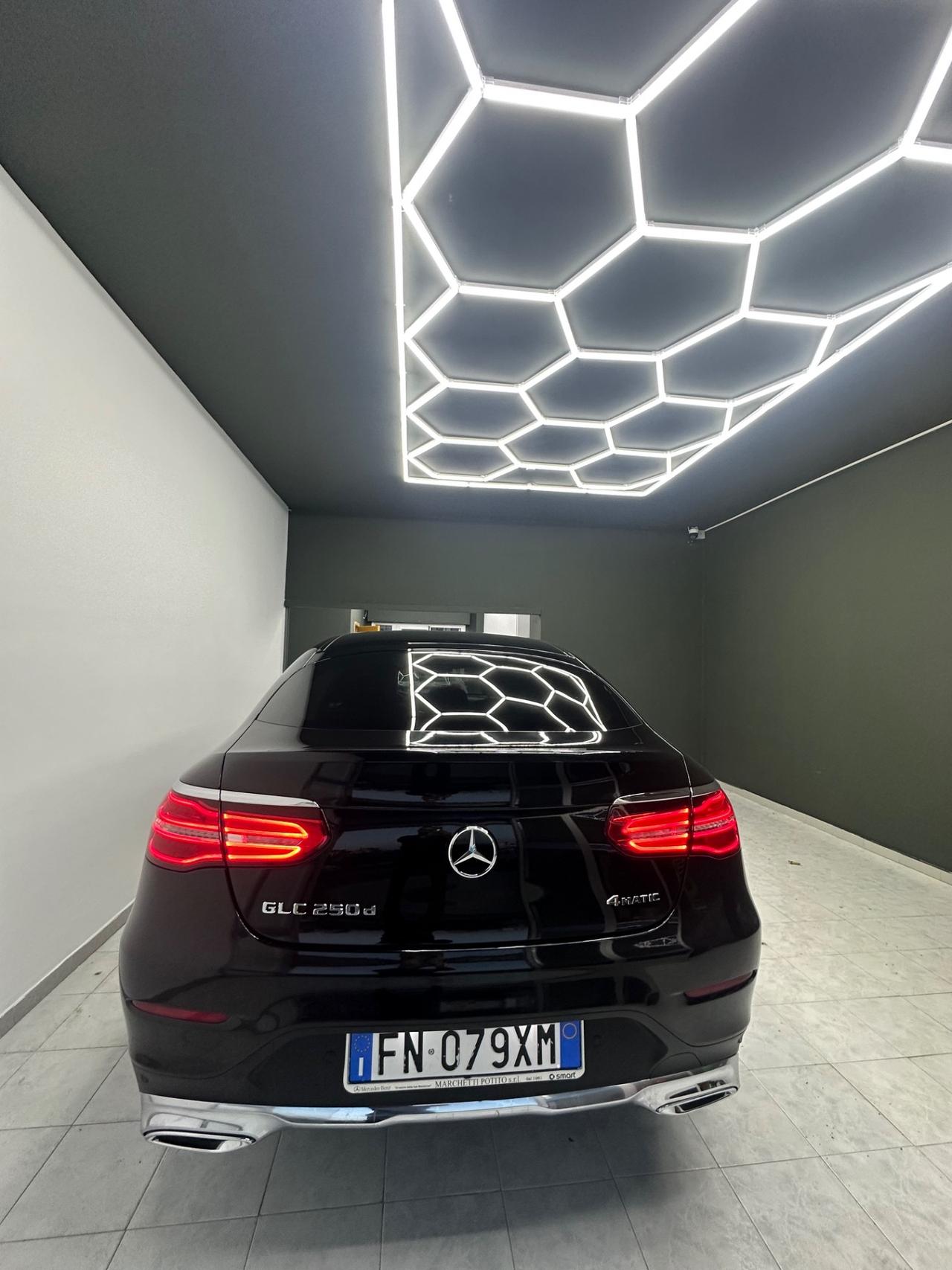 Mercedes-benz GLC 250d coupe