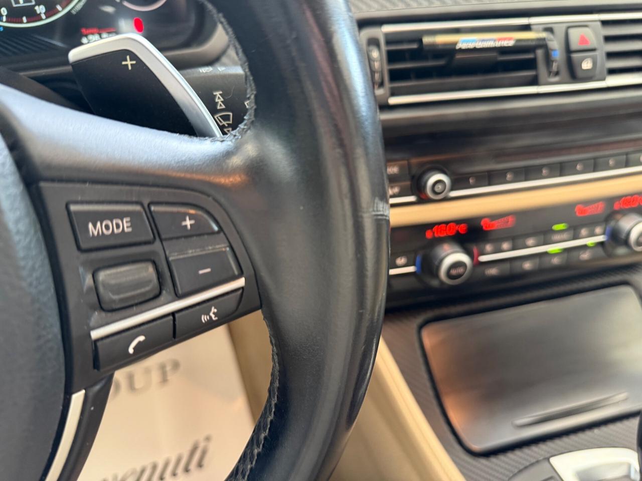 BMW 520d Touring Msport 184cv automatica