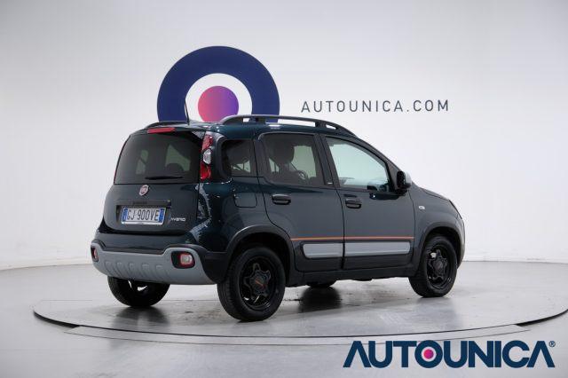 FIAT Panda CROSS 1.0 FIREFLY S&S HYBRID GARMIN NEOPATENTATI