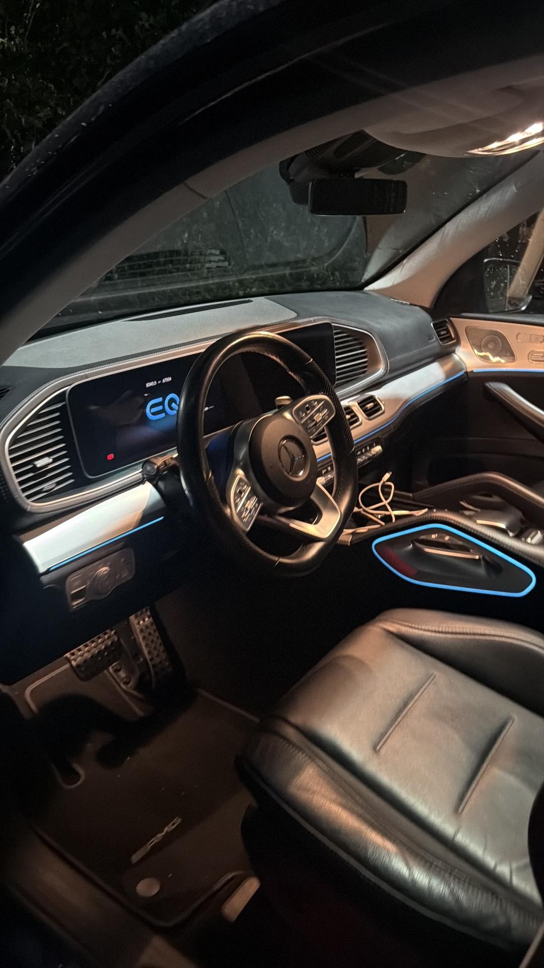 Mercedes-benz GLe e power 350d 4M Amg Premium Pedane Pano Memory,Camera