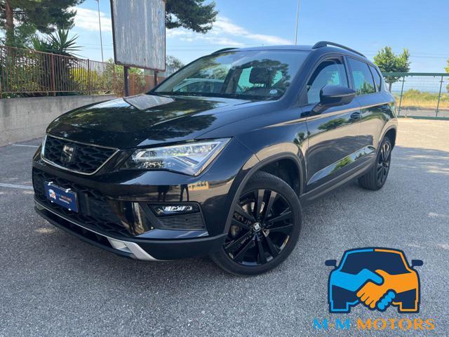 SEAT Ateca 1.6 TDI DSG Black Edition