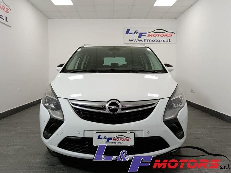 Opel Zafira Tourer Zafira Tourer 7 POSTI 1.6 METANO 150CV