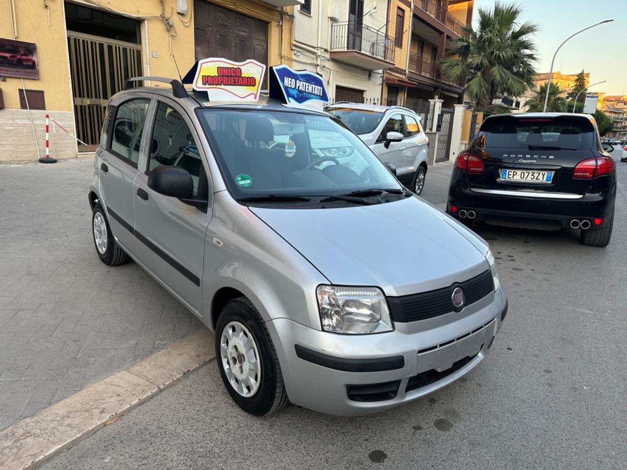 Fiat Panda 1.2 Dynamic 5/2012 Km 135217 CERT 1PROP