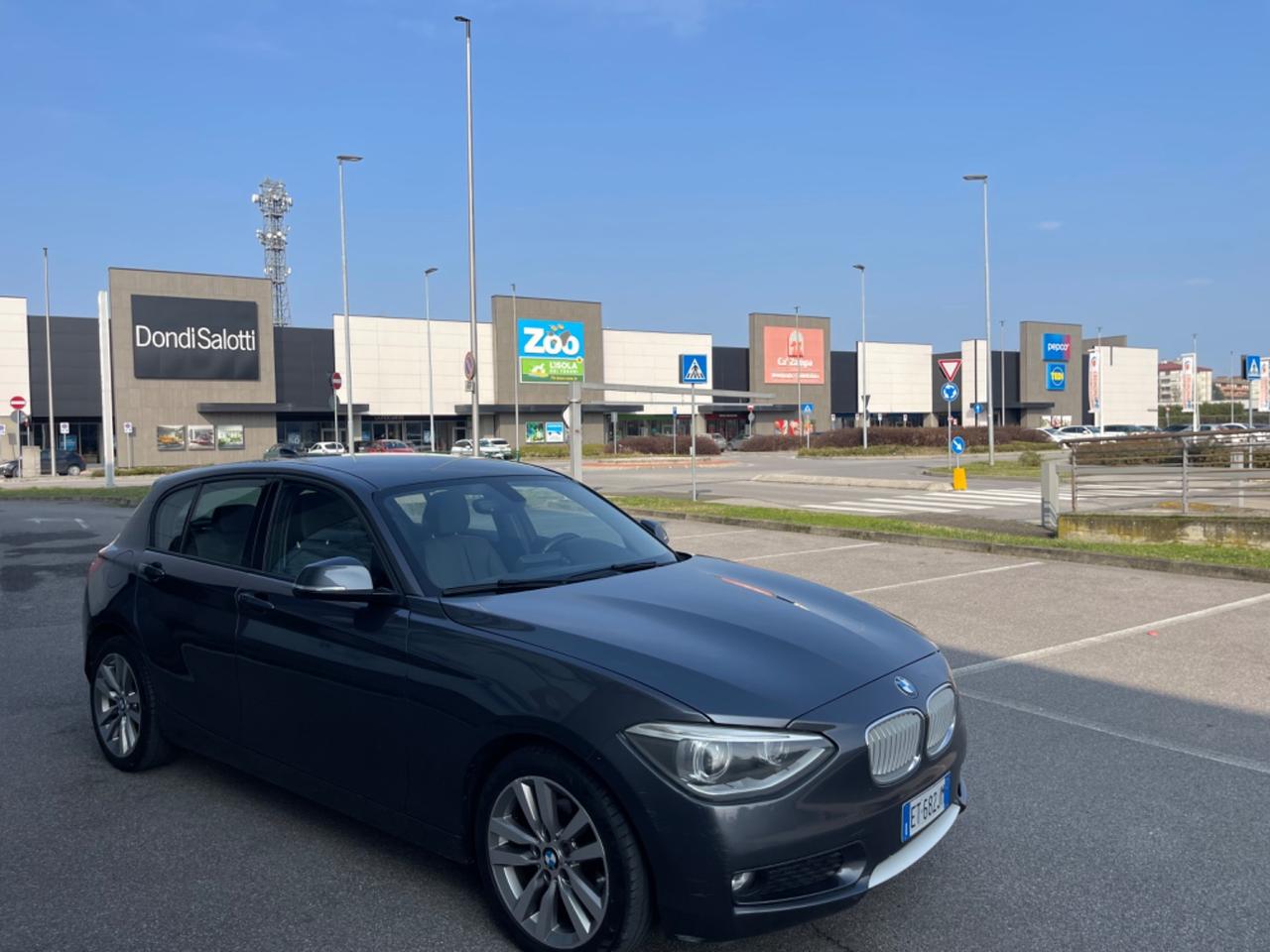 Bmw 118 118d 5p. Sport