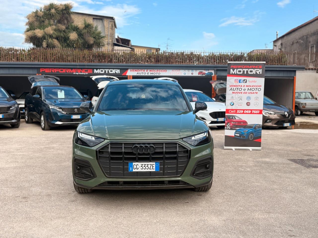 Audi Q5 35 TDI S tronic line plus