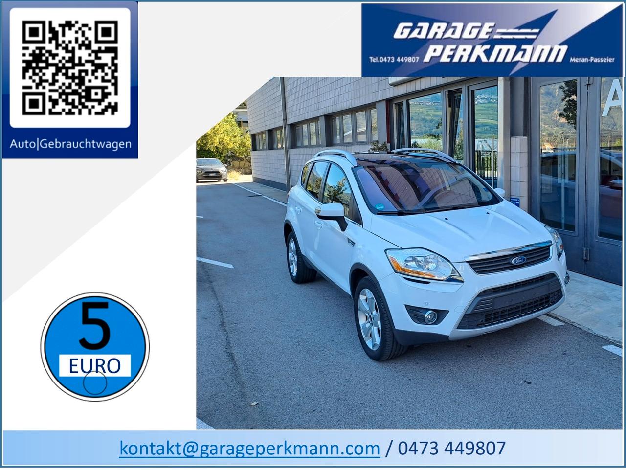 Ford Kuga 2.0 TDCi 4WD Titanium 4x4 Panorama