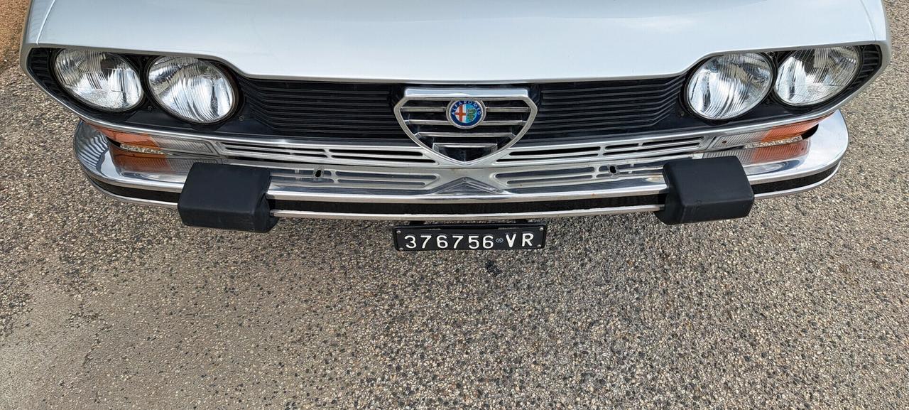 Alfa Romeo Spider Alfetta 1.8 GT coupe
