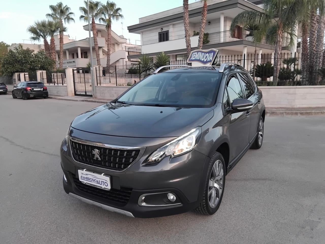 Peugeot 2008 1.6 Blue-HDi 120 cv Allure my 17