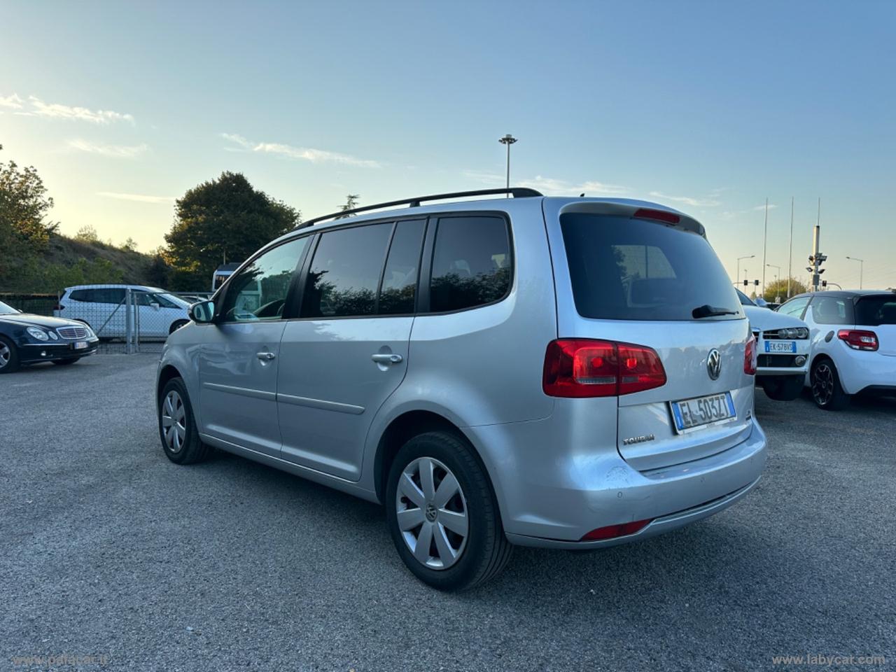 VOLKSWAGEN Touran 1.4 TSI Comfortline EcoFuel