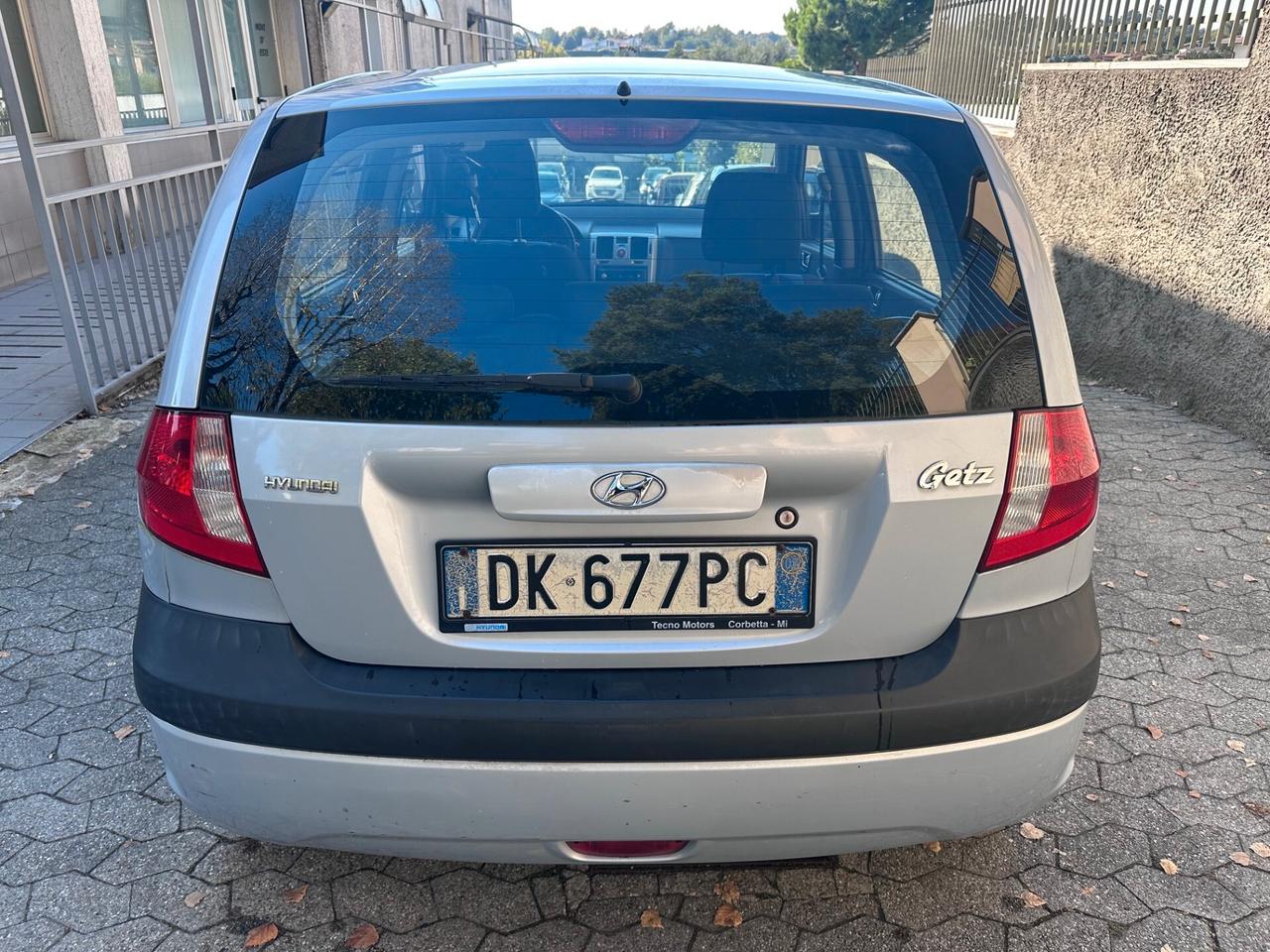 Hyundai Getz 1.1 12V (66CV) 5p. Like*NEOPATENTATI