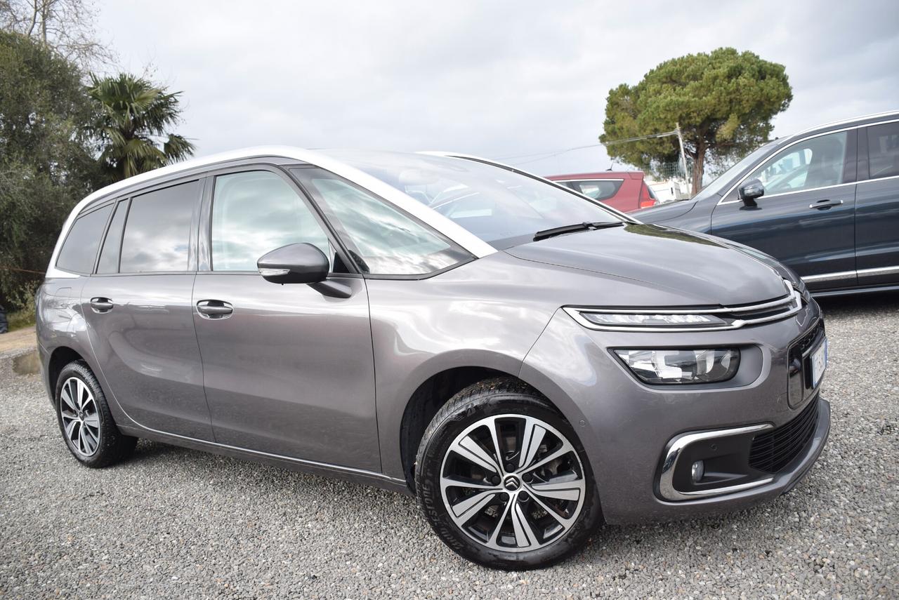 Citroen C4 SpaceTourer 7 POSTI GANCIO TRAINO 1.5 BlueHDi 130 AUTOM. EAT8 Shine FULL OPT.
