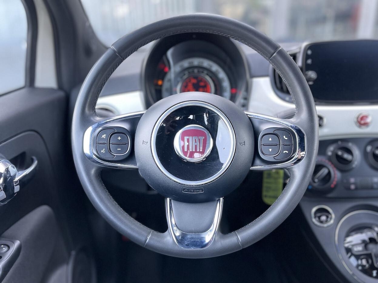 Fiat 500 1.2 Benzina 69CV E6 Automatica Neo. - 2020