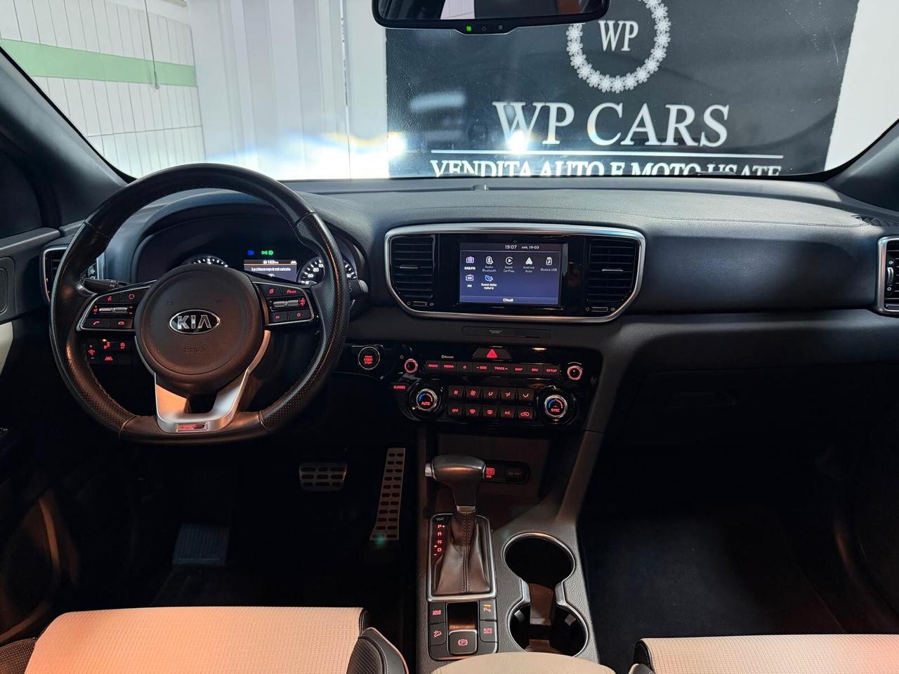 Kia Sportage 1.6 CRDI 136 CV DCT7 AWD GT Line
