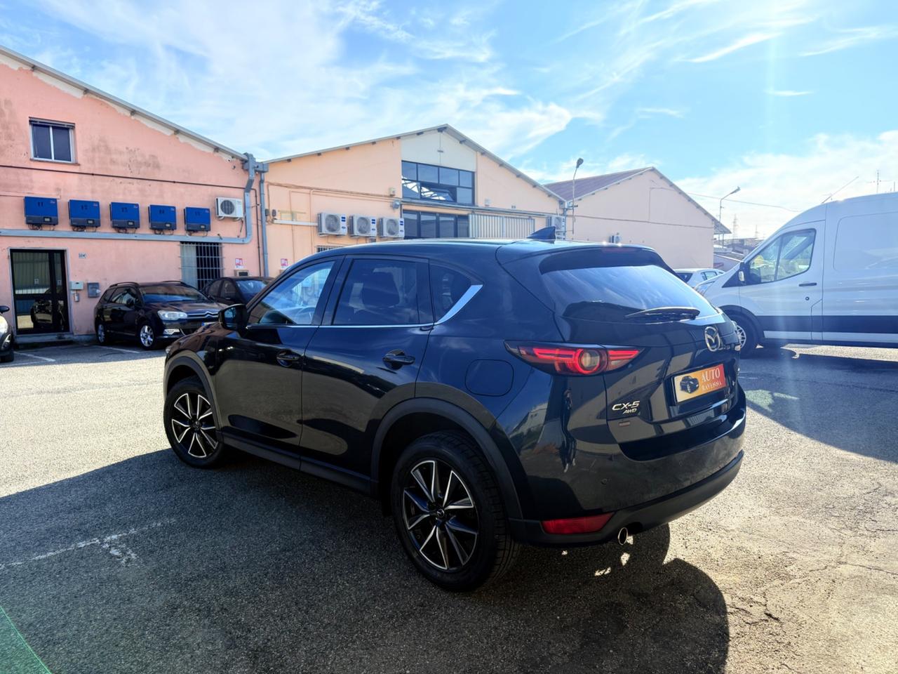 Mazda CX-5 2.2L Skyactiv-D 150 CV AWD Exceed 2018