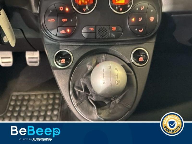 Abarth 595 1.4 T-JET TURISMO 165CV MY18