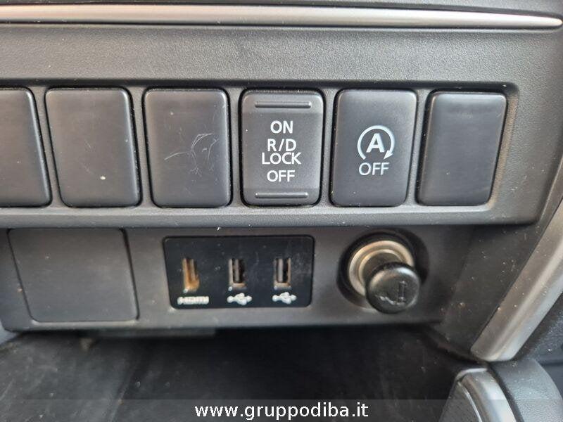 Mitsubishi L200 Cab VI 2019 Diesel d.cab 2.3d Invite Connect 4wd 150cv