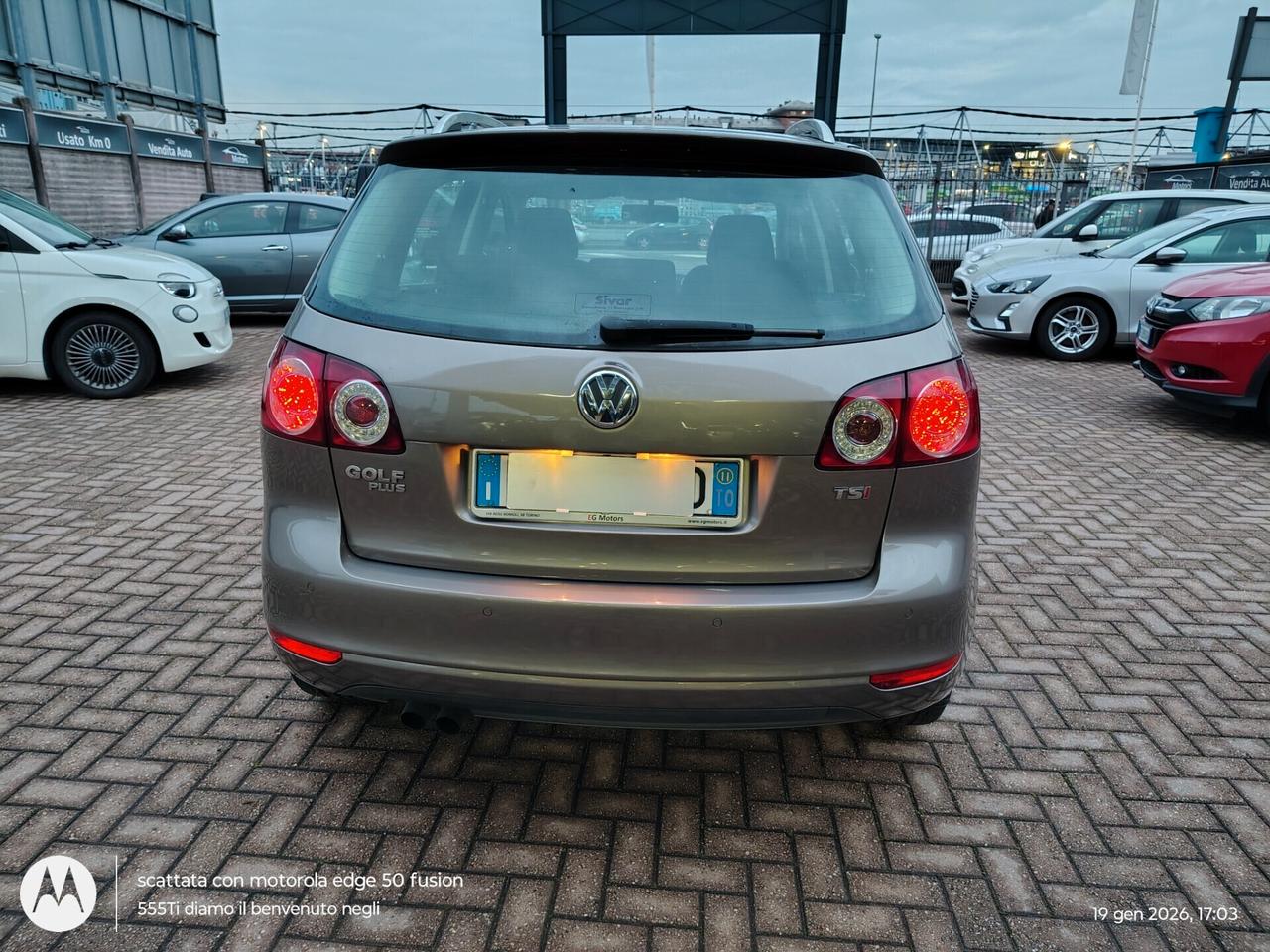 Volkswagen Golf Plus 1.4 TSI 122CV 5p. Highline