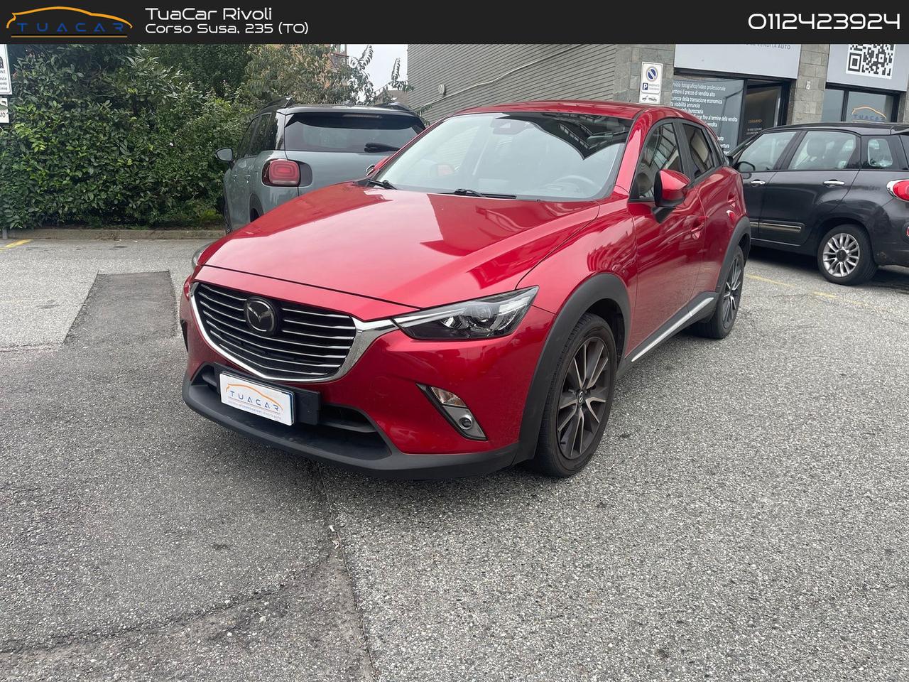 Mazda CX-3 1.5 SKYACTIV-D