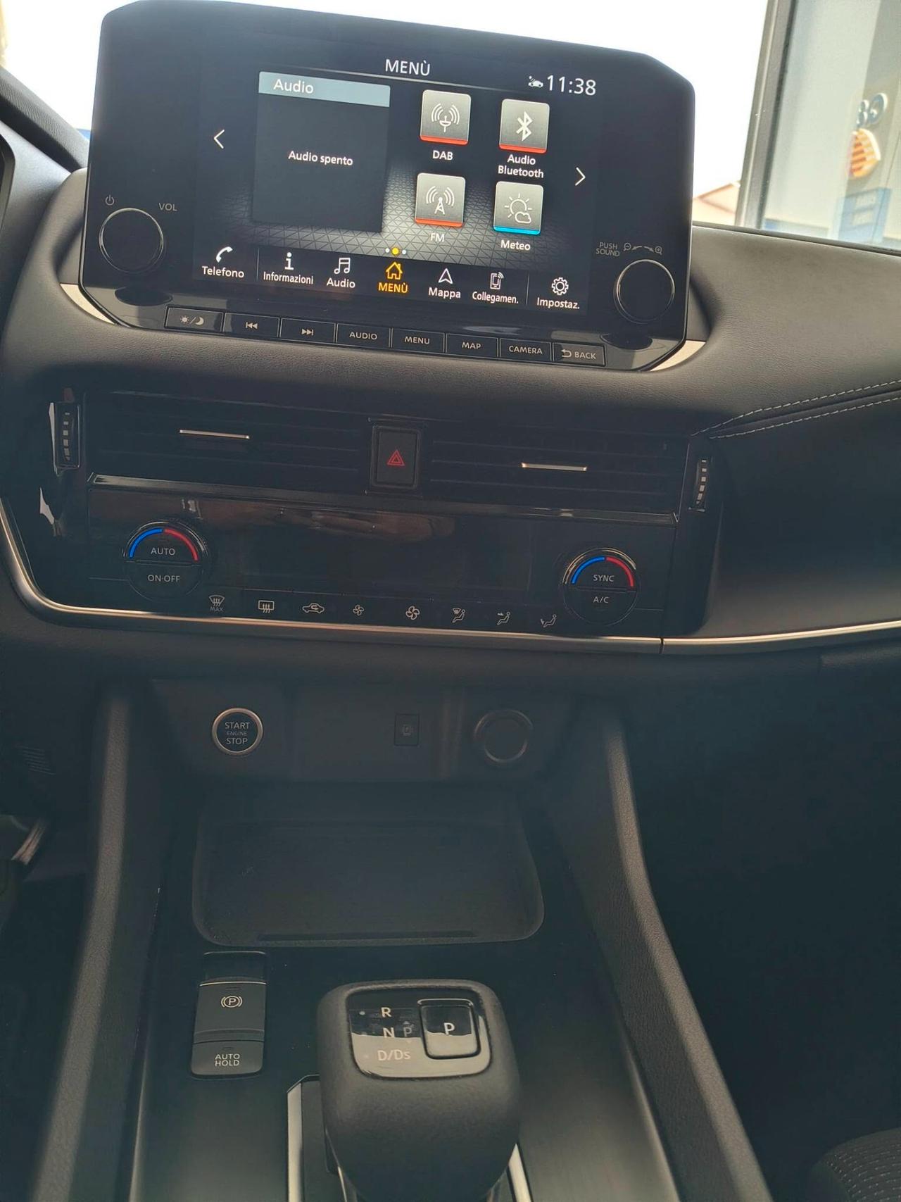Nissan Qashqai MHEV 158 CV Xtronic Business