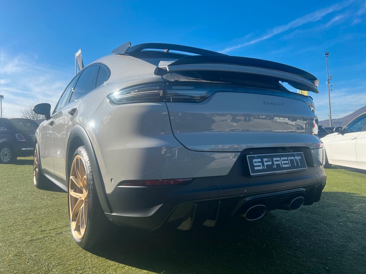 Porsche Cayenne Coupé 4.0 Turbo GT/KERAMIK/CARBON/SOFT CLOSE /PDLS/R"22