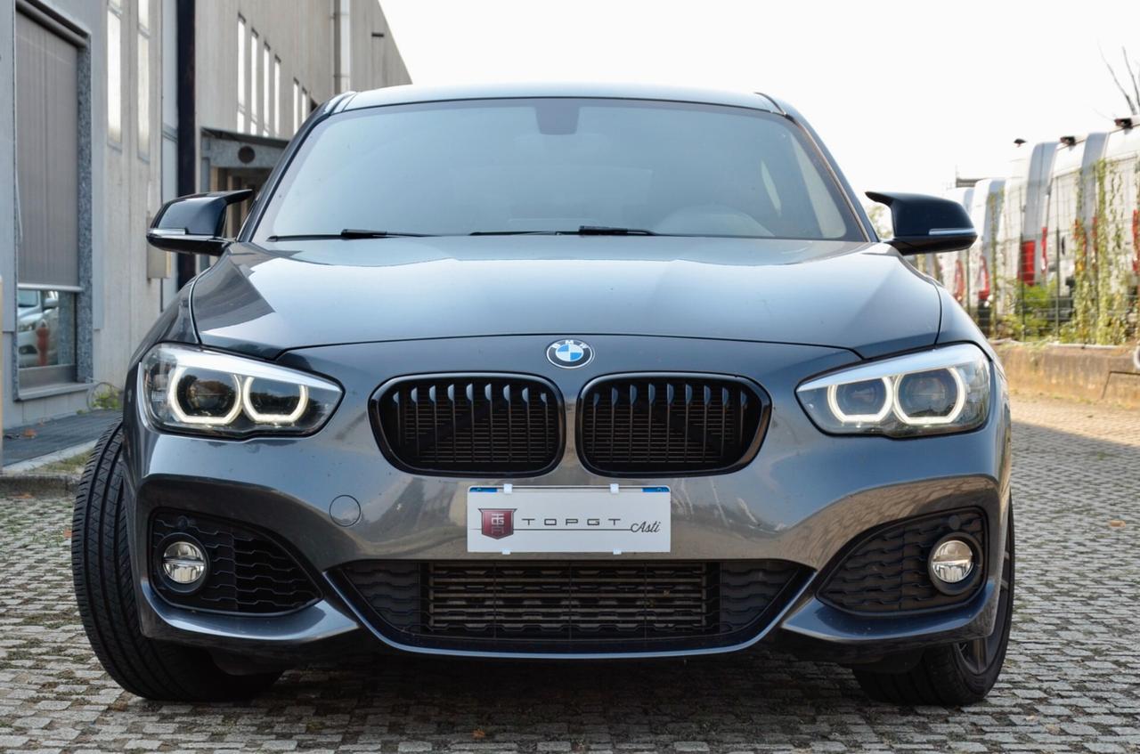 BMW 118i MSPORT 136cv MANUALE 5p, EURO 6D, SERVICE BMW, FULL LED, PERMUTE