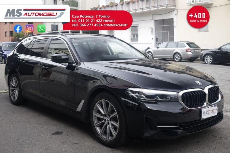 BMW Serie 5 Touring 520d 48V Business Unicoproprietario