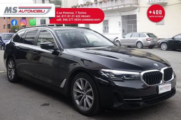 BMW Serie 5 Touring 520d 48V Business Unicoproprietario