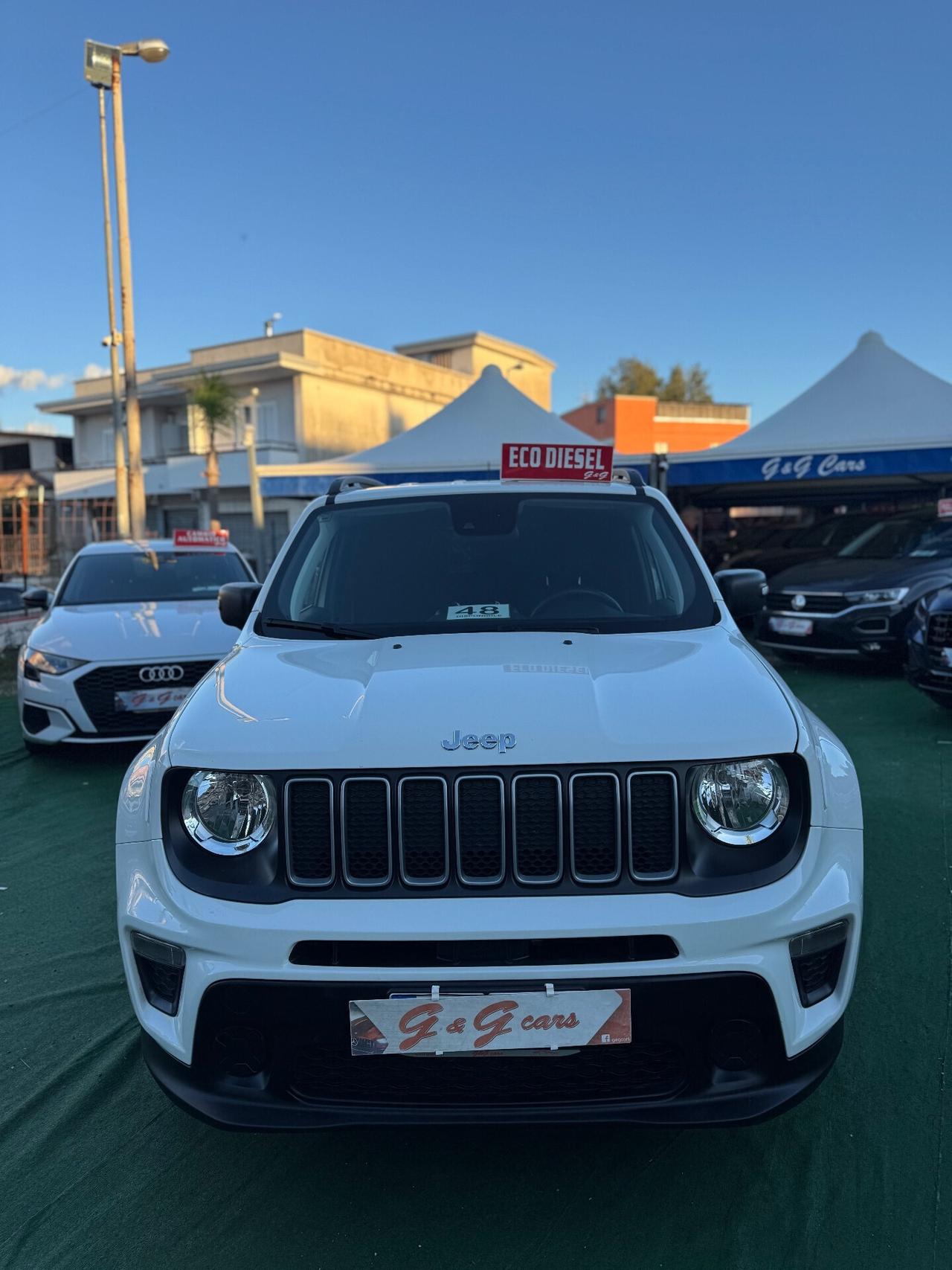 Jeep Renegade 1.6 Mjt 130 CV Longitude