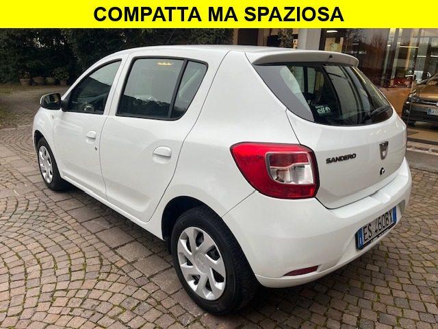 DACIA Sandero 1.2 GPL 75CV Neopatentati