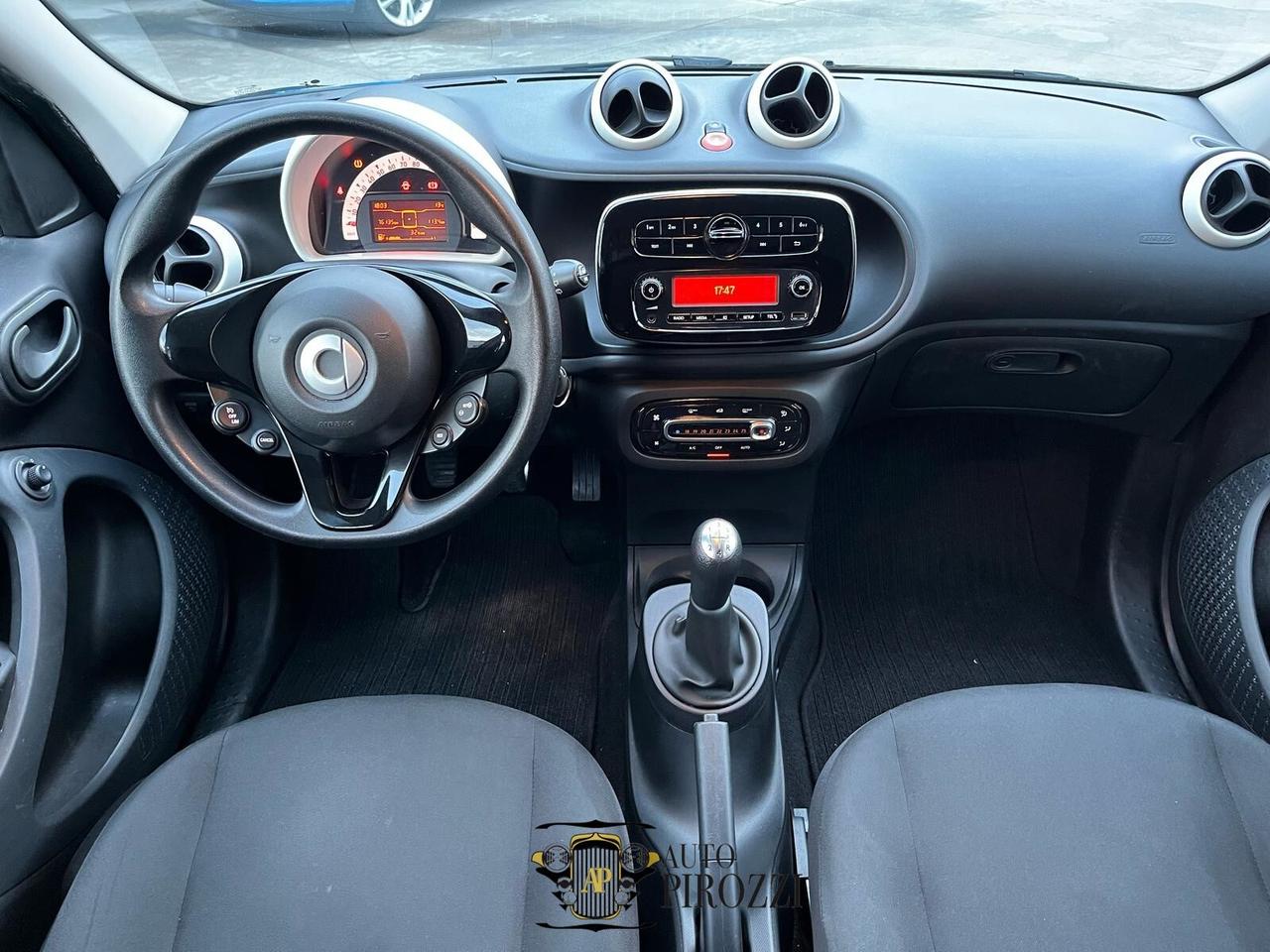 SMART FORFOUR 1.0 BENZINA 2020 CON 76000KM