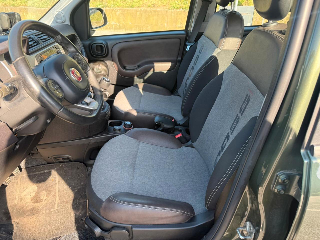Fiat Panda Cross 0.9 TwinAir Turbo S&S 4x4