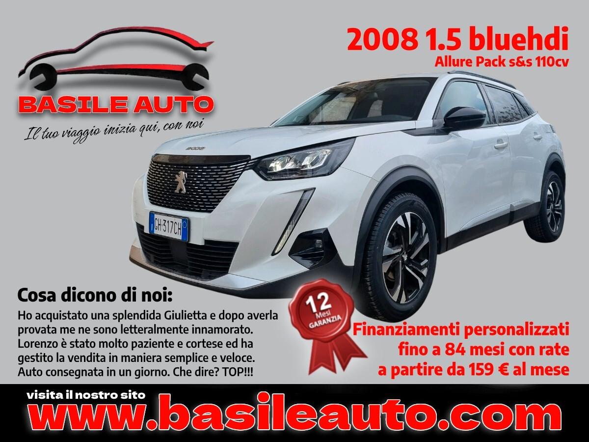 Peugeot 2008 BlueHDi 110 S&S Allure Pack