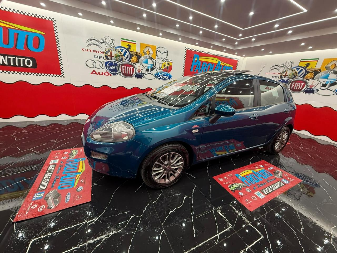 Fiat Punto 1.3 MJT 75cv Virgin Radio - 2012