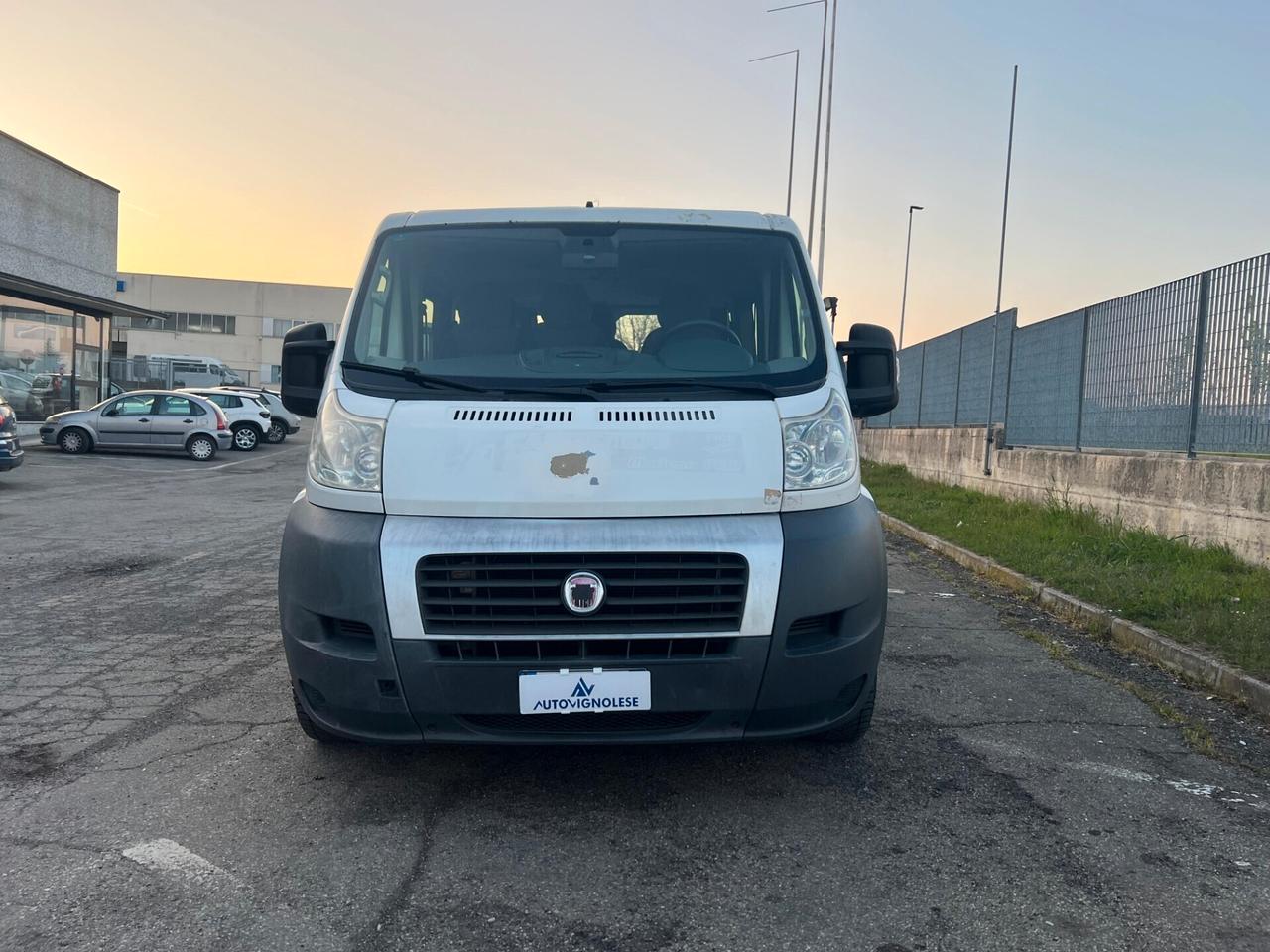 Fiat Ducato 30 2.3 MJT PC-TN Panorama 9 POSTI