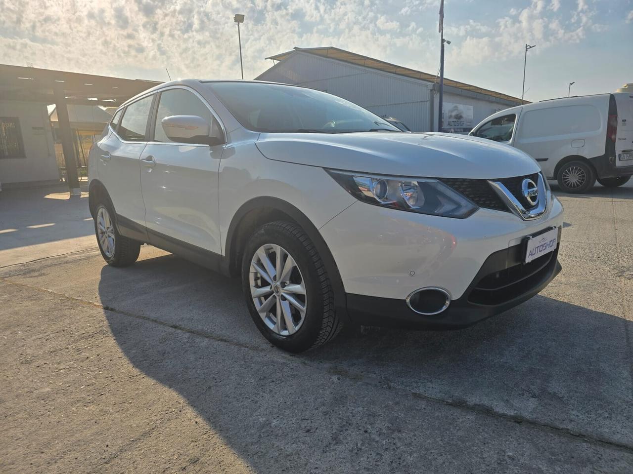 Nissan Qashqai 1.6 dCi 4WD Tekna