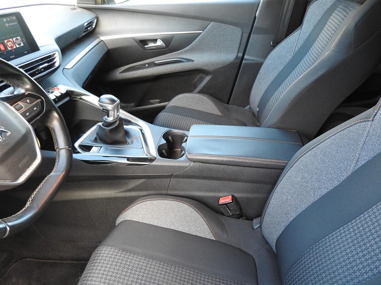 PEUGEOT 3008 1.6 BlueHDi 120CV