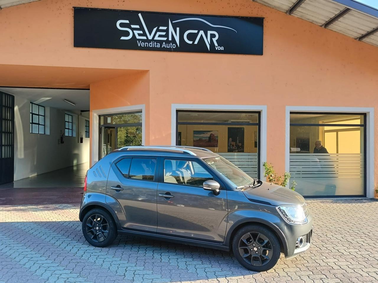Suzuki Ignis 1.2 Dualjet 4WD All Grip Top