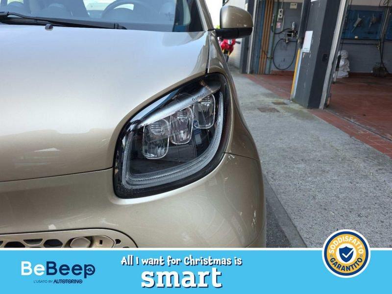 smart fortwo EQ PASSION 22KW