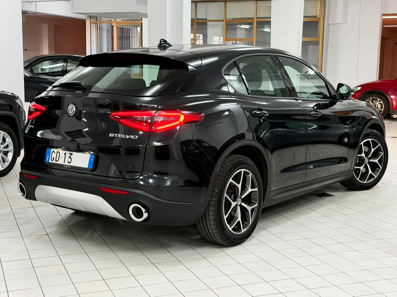 Alfa Romeo Stelvio 2.2 TD 190 CV EXECUTIVE 19" IMM. 30/12/2020