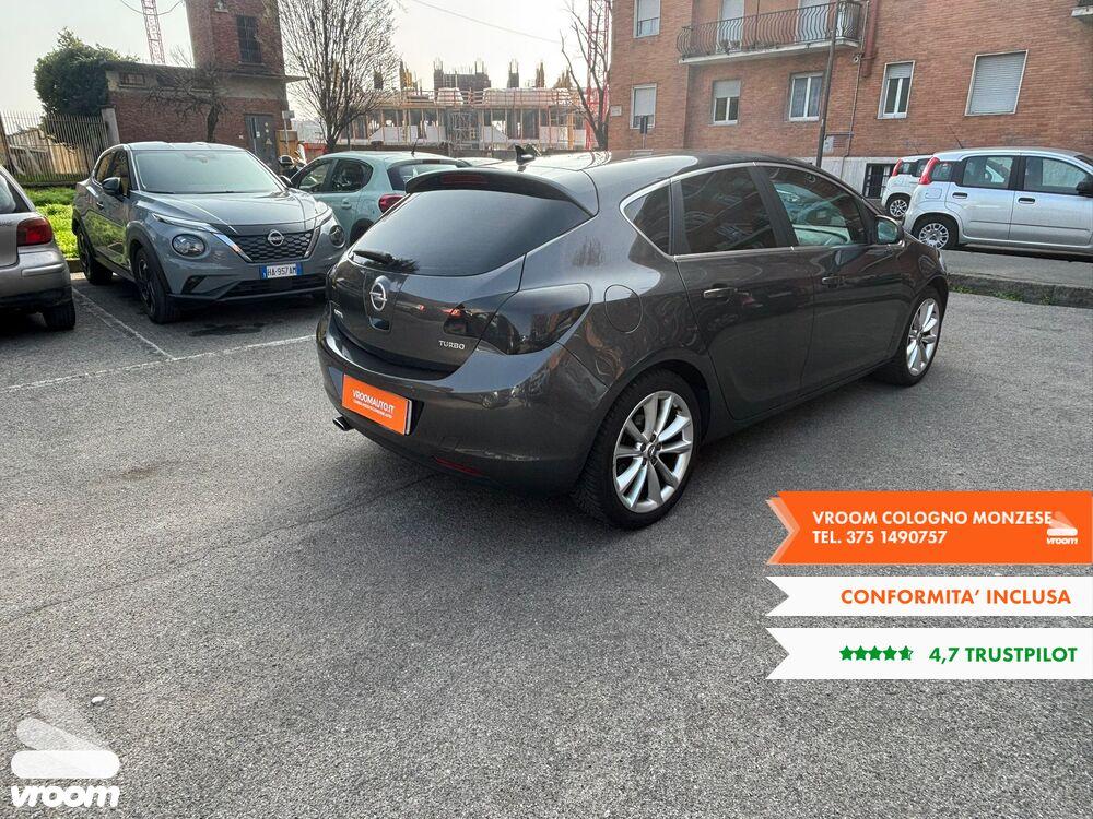 OPEL Astra 4ª serie Astra 1.4 Turbo 140CV 5 po...